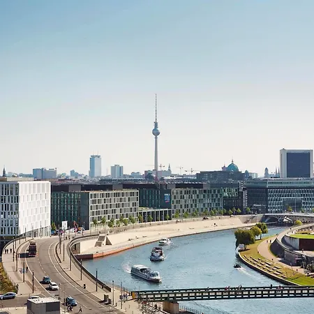 Steigenberger Am Kanzleramt Hotel Berlín
