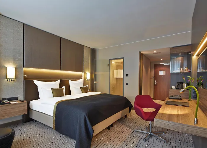 Hotel Steigenberger Am Kanzleramt Berlijn