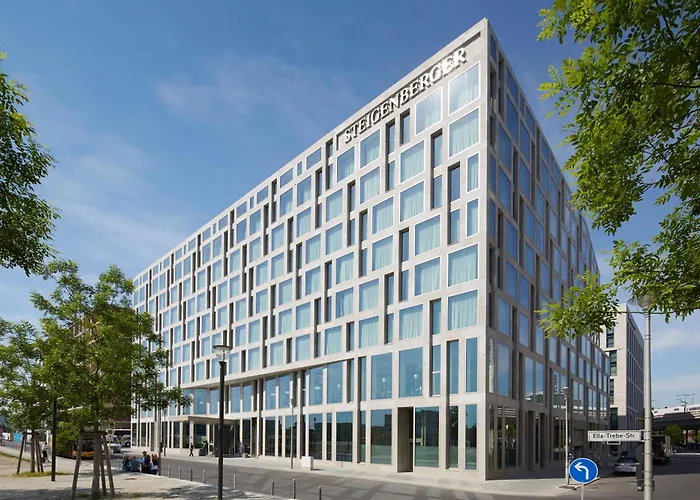 Hotel Steigenberger Am Kanzleramt Berlijn