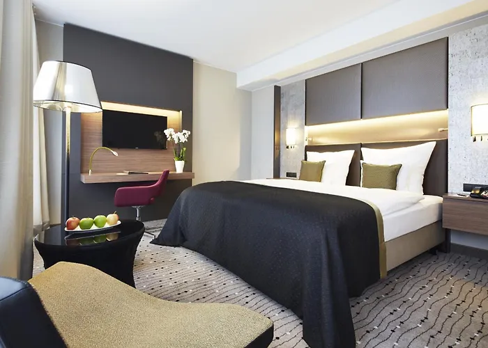 Hotel Steigenberger Am Kanzleramt Berlijn